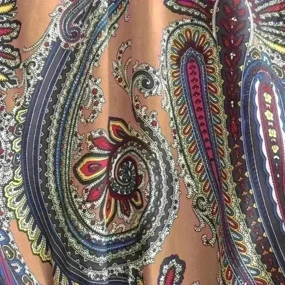 Paisley  Tunic - Picture 3 of 4